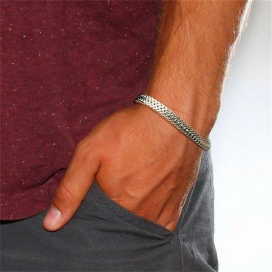 Olivier™ | Stoere Mannen Armband